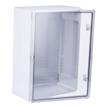 Wiska 50107065 Wiska WDB T8 IP65 Transparent Door Distribution Board 700x500x250 mm
