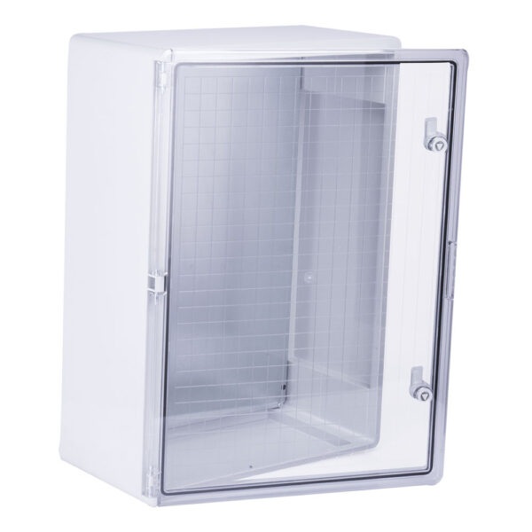 Wiska 50107065 Wiska WDB T8 IP65 Transparent Door Distribution Board 700x500x250 mm