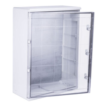 Wiska 50107066 Wiska WDB T9 IP65 Transparent Door Distribution Board 800x600x260 mm