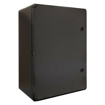 Wiska 50109325 Wiska WDB 7 IP65 Distribution Board 600x400x200 mm - Black