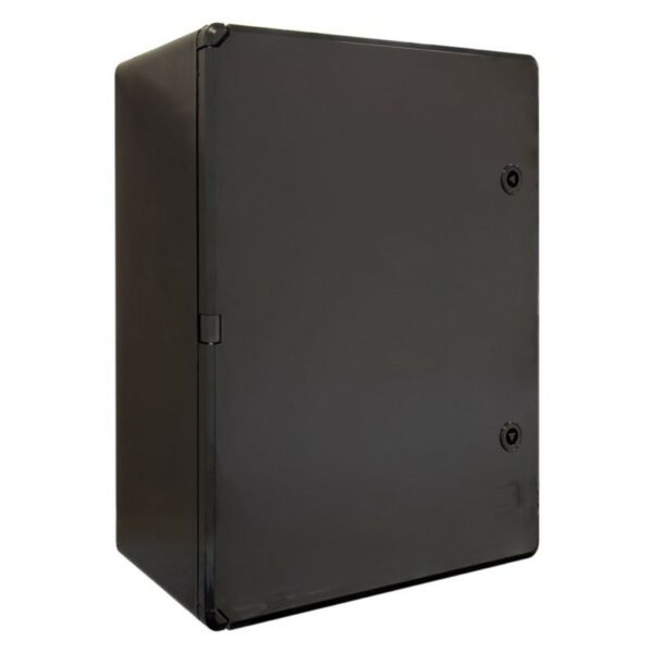 Wiska 50109325 Wiska WDB 7 IP65 Distribution Board 600x400x200 mm - Black