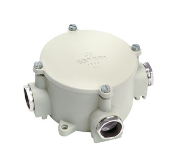 Wiska Aluminium Junction Boxes