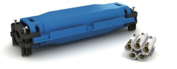 Wiska SH506W Wiska Classic Series SHARK 506W IPX8 Pre-filled Gel Insulated Straight Joint - 1.5 - 6 mm² 1