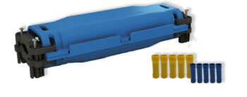Wiska SH525W/C Wiska Classic Series SHARK 525W/C IPX8 Pre-filled Gel Insulated Straight Joint with Crimp Connector - 2.5 - 16 mm² 1