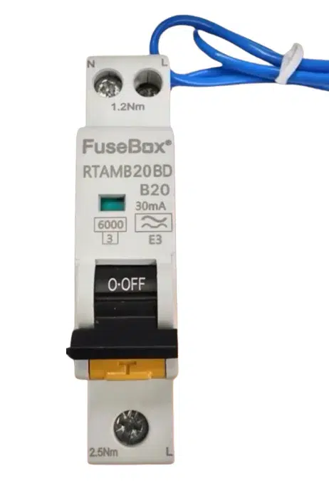 Bidirectional RCBO