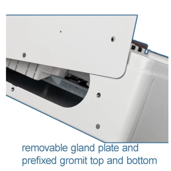 24 Way Three Phase & Neutral Distribution Board – Maximum Capacity for Commercial, Industrial & Domestic Use