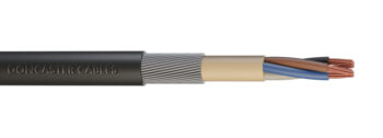 3 Core 2.5mm H6943X PVC SWA XLPE Steel Wire Armoured Cable - Length Cut per Meter