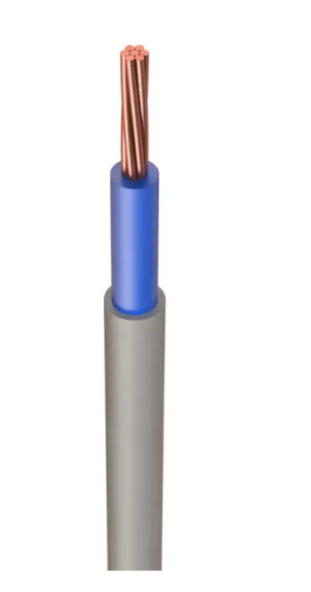10mm 6181Y Double Insulated Blue Meter Tail – Length Cut per Meter