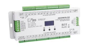 ALL LED ASCDIM/SLC32 32 Step PIR Stair Light Controller With Digital SPI Output