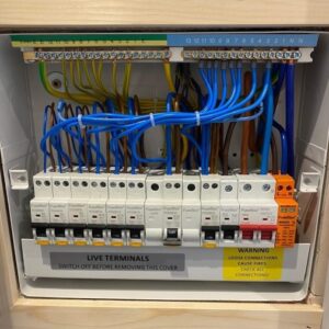 Buying a consumer unit