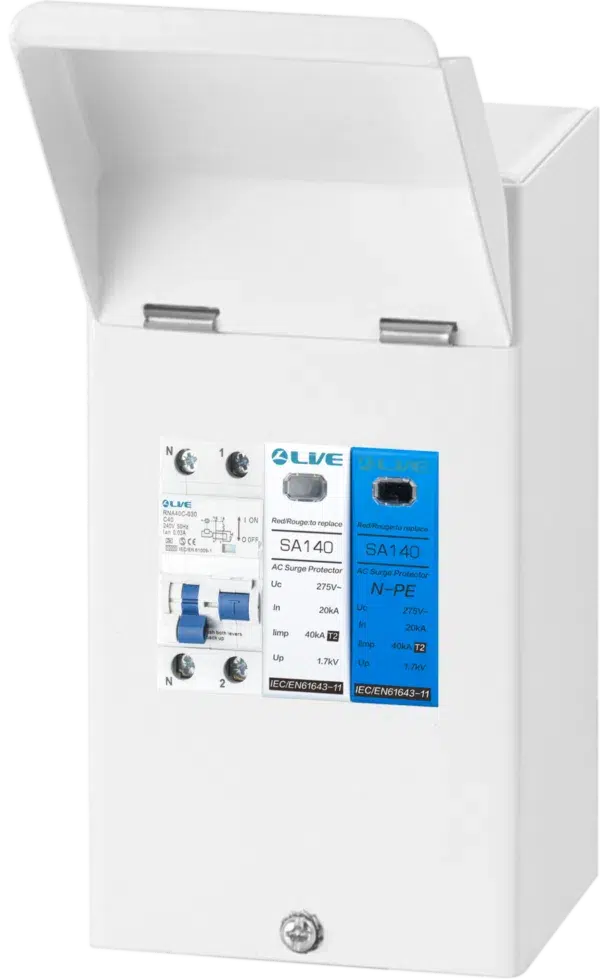 EV Charger Consumer Unit