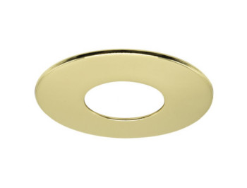 Fixed IP20 Polished Brass Bezel for iCan75