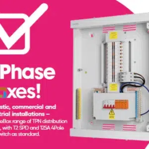 Fusebox Three Phase Boards