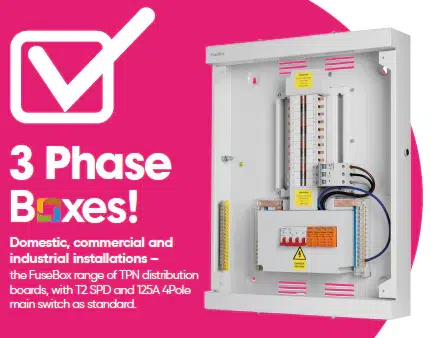 Fusebox Three Phase Boards