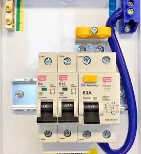 Garage Consumer Unit