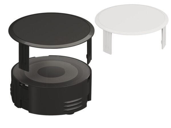 Häfele 83373823 Loox5 USB Inductive Charging Station Qi2 12V