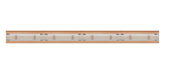 Hafele 83376531 LED Flexible Strip Light 24V - Multi-White COB - 5 Metres