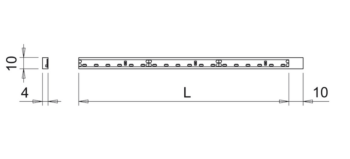 LED Flexible Strip Light 12V - Warm White 3100K - 3 Metres