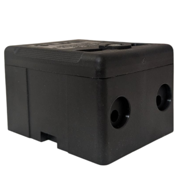 Live Electrical TB5P100-BLACK Black Terminal Block