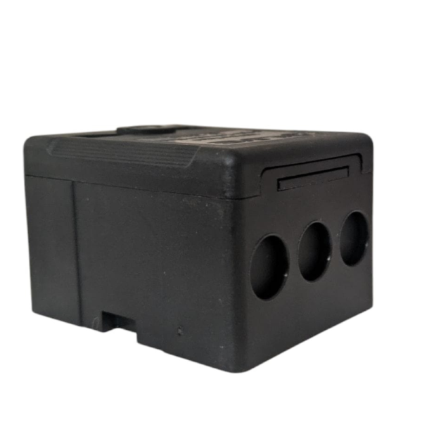 Live Electrical TB5P100-BLACK Black Terminal Block
