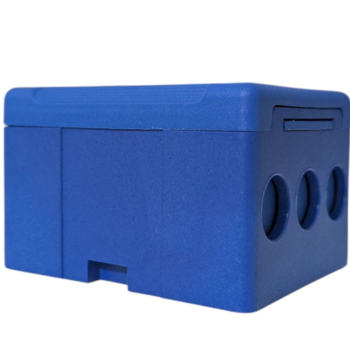Live Electrical TB5P100-BLUE Blue Terminal Block