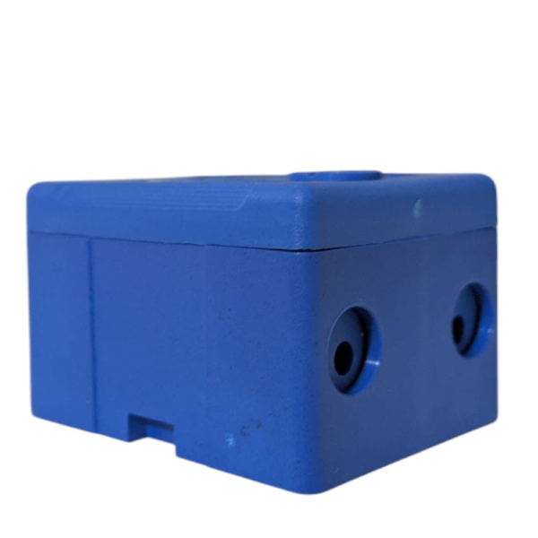 Live Electrical TB5P100-BLUE Blue Terminal Block