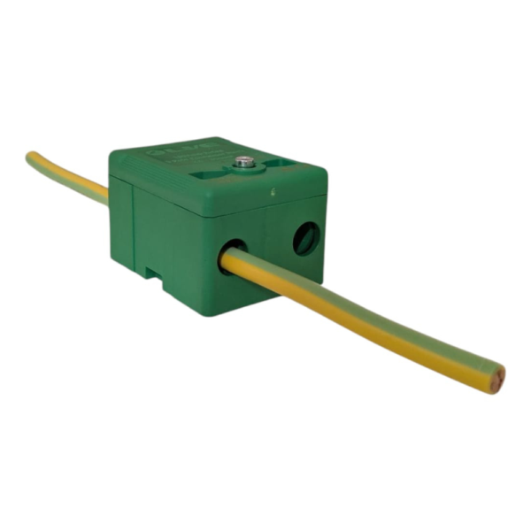 Live Electrical TB5P100-GREEN Green Terminal Block
