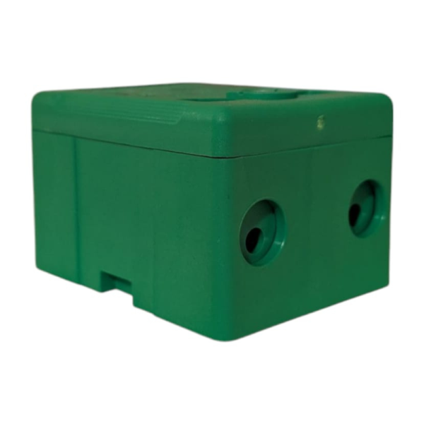 Live Electrical TB5P100-GREEN Green Terminal Block