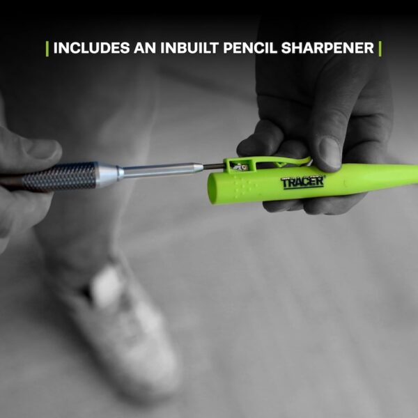TRACER AMK1-PRO Pro Series Deep Hole Construction Pencil Kit with Site Holster
