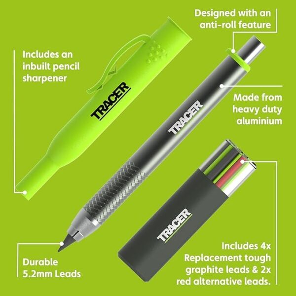 TRACER ATPK1-PRO Pro Series TOUGH Construction Pencil Kit
