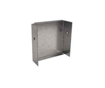 Unistrut EC42 Steel Trunking Stop End 100 x 50mm