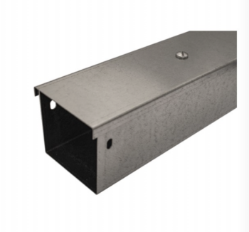 Unistrut FS44 Metal Trunking 100mm x 100mm - 3 metres length