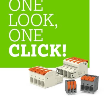 WAGO PCB Terminal Blocks and Pluggable Connectors