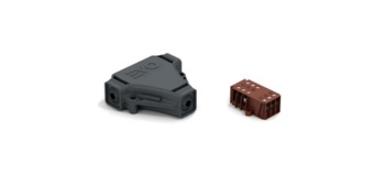 WISKA 10112031 EVO 01D Pre-filled IP68 Branch Gel Joint Black Complete with 3 Core Screw Terminal Block