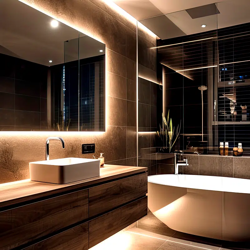 LED Bathroom Lights