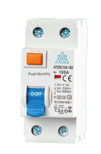 100mA RCD - Residual Current Device