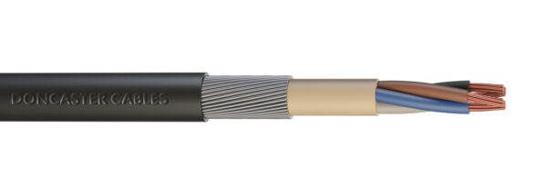 4 Core 2.5mm H6944X XLPE SWA PVC Steel Wire Armoured Cable - 100 Metres