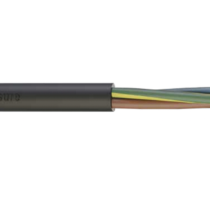 5 Core 6mm H07RN-F Heat Resistant Rubber Flexible Cable – Cut Length per Meter