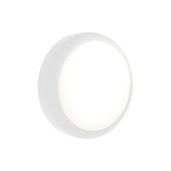 ALL LED ABD16CCTMS - Bruno 2 16W LED IP65 IK10 CCT Selectable Bulkhead Microwave Sensor