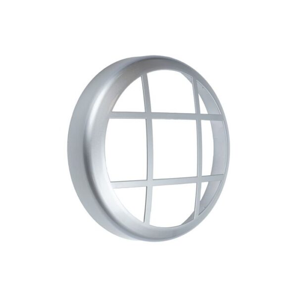 ALL LED ABD16/GRB/SS - Bruno 2 - Satin Silver Grill Bezel for ABD16/CCT Range