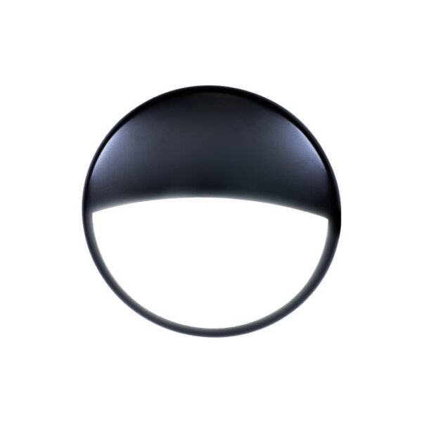 ALL LED ABPBZ/EYE/BK - Black Eyelid Bezel for Tyson 20W IP65 Bulkhead (ABP20WH/40)