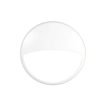 ALL LED ABPBZEYEWH - White Eyelid Bezel for Tyson 20W IP65 Bulkhead (ABP20WH40)