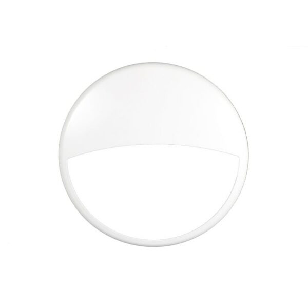 ALL LED ABPBZEYEWH - White Eyelid Bezel for Tyson 20W IP65 Bulkhead (ABP20WH40)