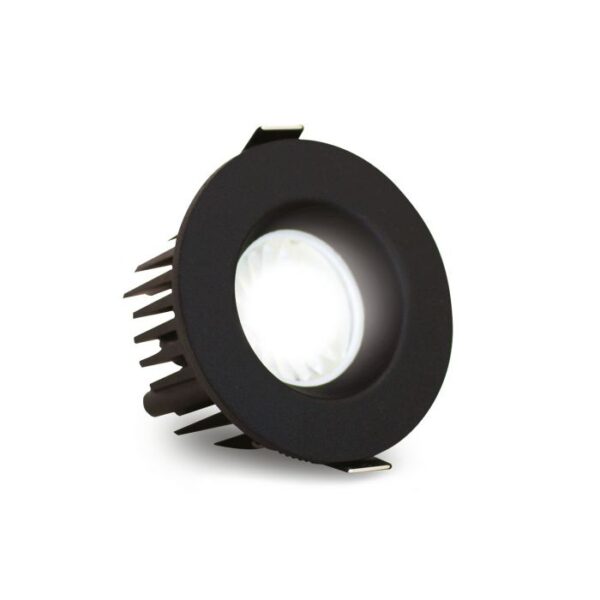 ALL LED AFD010BZBK - Carbon Black Bezel for Defender Fixed