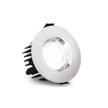 ALL LED AFD010BZPC - Polished Chrome Bezel for Defender Fixed