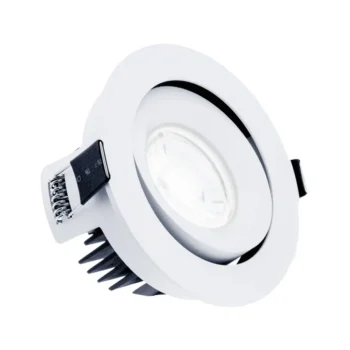 ALL LED AFD110ADJD/40/DALI - Defender Adjustable 10W IP44 Dimmable LED Fire Rated Downlight DALI 4000K