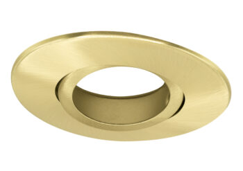 ALL LED AFD75BZABB - Adjustable Brushed Brass Bezel for iCan 75 (AFD75)