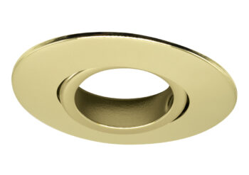 ALL LED AFD75BZAPB - Adjustable Polished Brass Bezel for iCan 75 (AFD75)