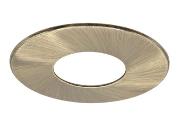 ALL LED AFD75BZFAB – Fixed IP20 Antique Brass Bezel for iCan75 (AFD75)