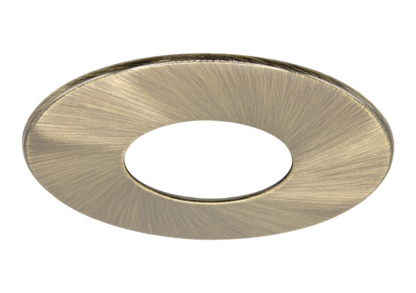 ALL LED AFD75BZFAB – Fixed IP20 Antique Brass Bezel for iCan75 (AFD75)